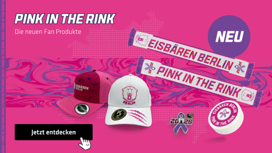 Eisbären Berlin - Fan Artikel - Pink 2026/27