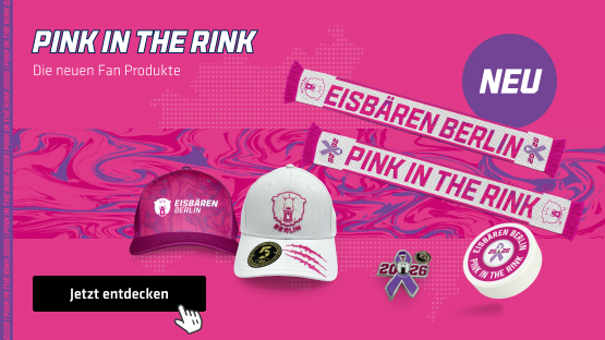 Eisbären Berlin - Fan Artikel - Pink 2026/27