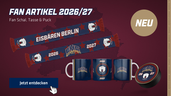 Eisbären Berlin - Fan Artikel - Saison 2026/27