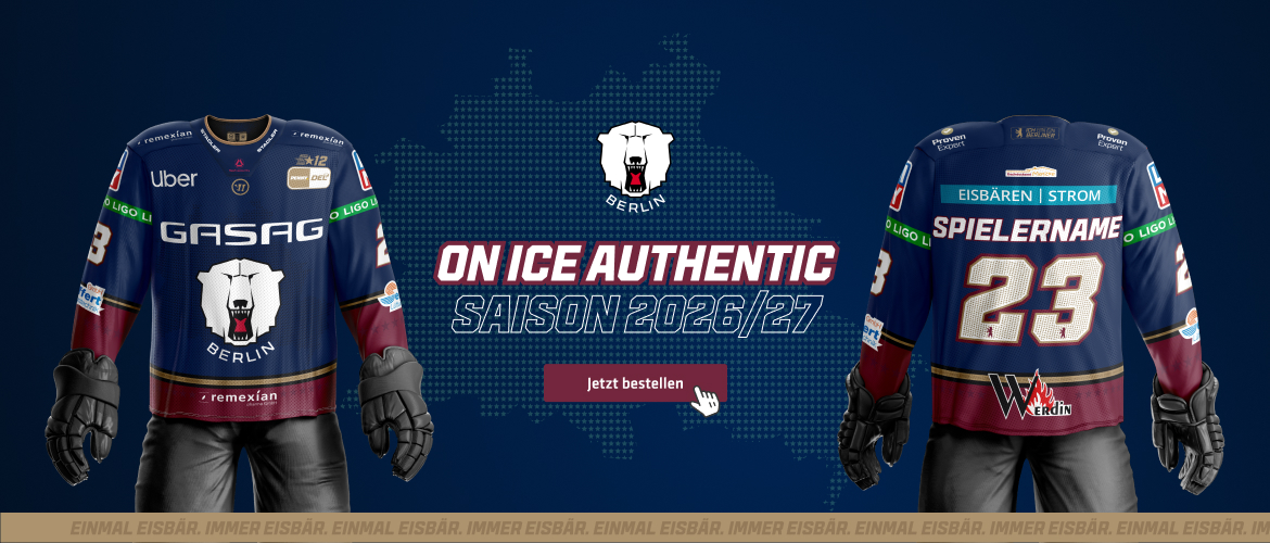 Eisbären Berlin - On Ice Authentic 2026-27