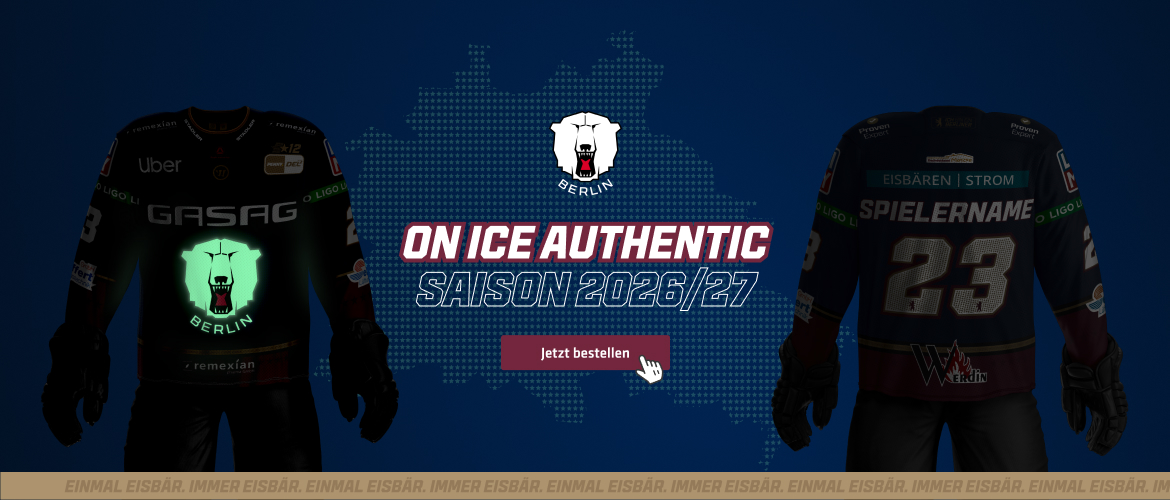 Eisbären Berlin - On Ice Authentic 2026-27