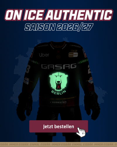 Eisbären Berlin - On Ice Authentic 2026-27