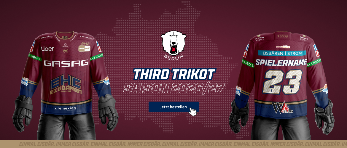 Eisbären Berlin - Third-Trikot Saison 2026/27