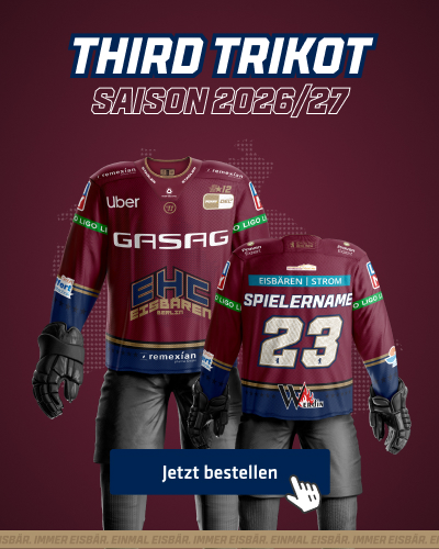 Eisbären Berlin - Third-Trikot Saison 2026/27