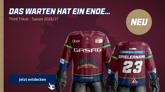 Eisbären Berlin - Third-Trikot Saison 2026/27