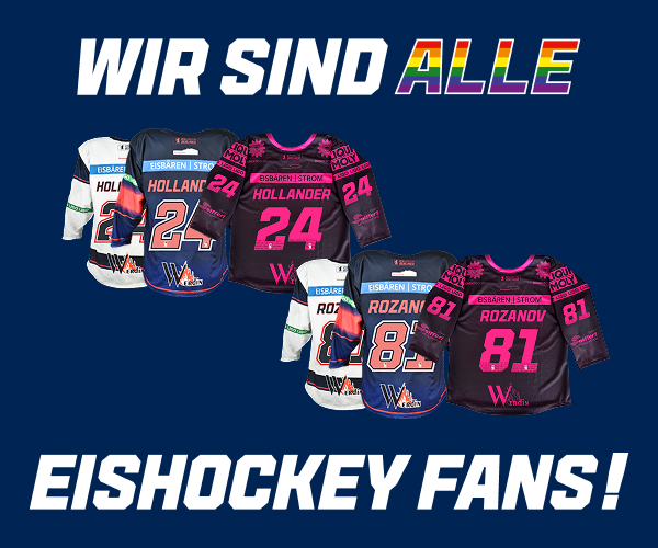 Wir sind ALLE Eishockey Fans