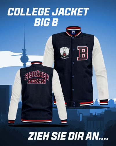 Eisbären Berlin College Jacket