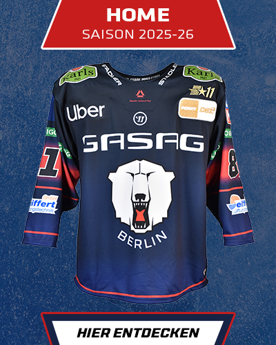 Eisbären Berlin Saisontrikots - 2025-26