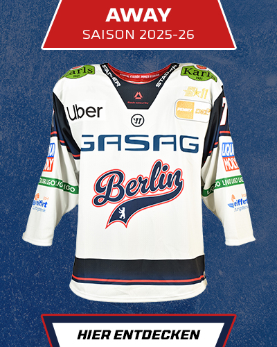 Eisbären Berlin Saisontrikots - 2025-26