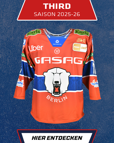 Eisbären Berlin Saisontrikot Third - 2025-26