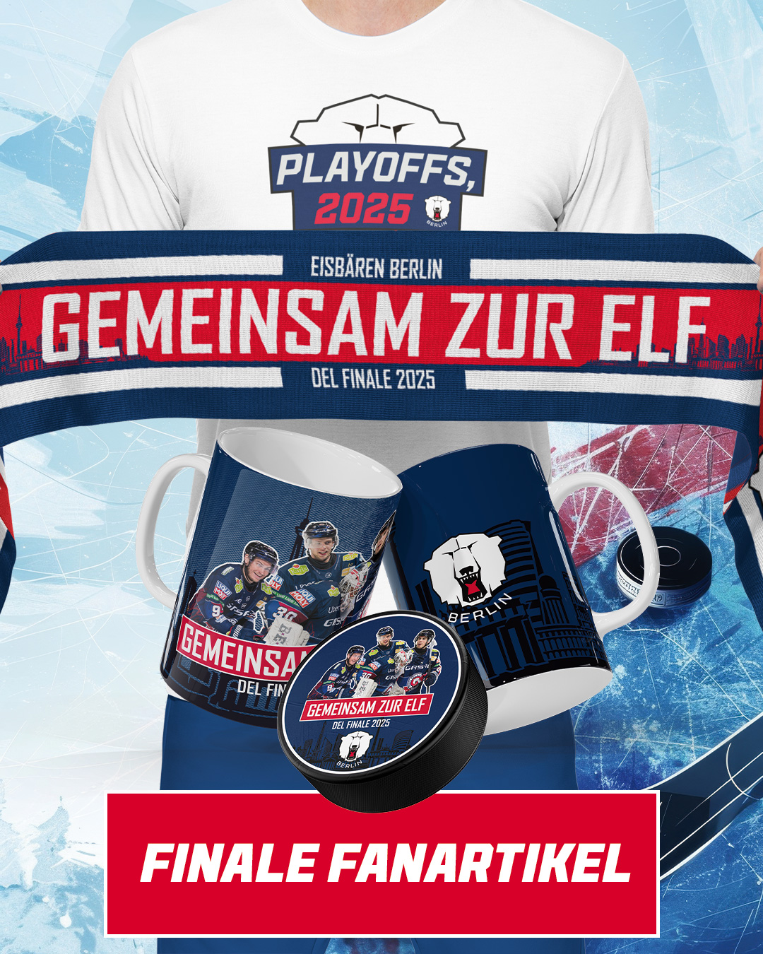 Eisbären Berlin Playoff Artikel 2025