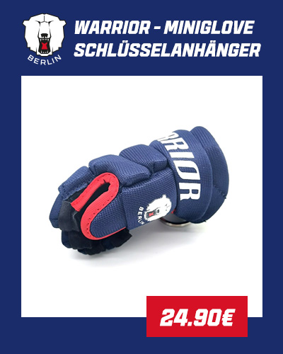 Eisbären Berlin Warrior Miniglove Minihandschuh Schlüsselanhänger