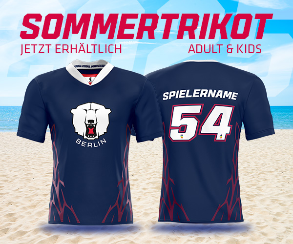 Eisbären Berlin Sommertrikot 2025