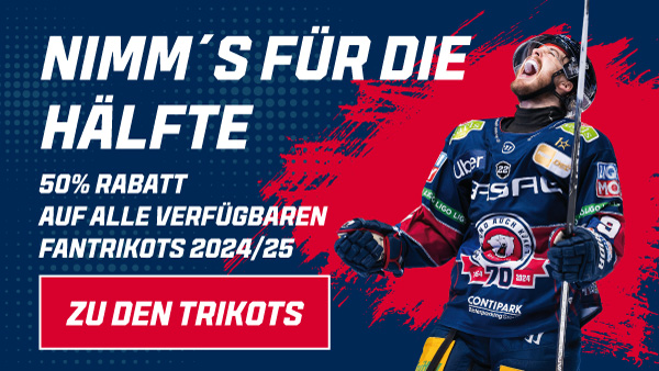 Rabatt auf Fantrikots 2024-25