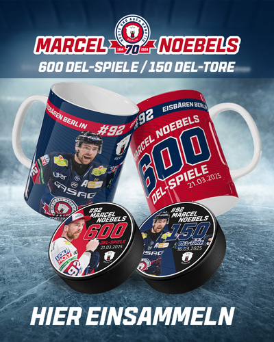Marcel Noebels - Eisbären Berlin Sonderartikel