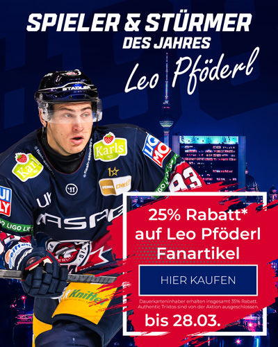 Leo Pföderl - Spieler und Stürmer des Jahres