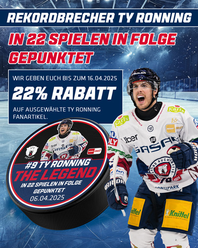 Eisbären Berlin Ty Ronning DEL Rekordbrecher
